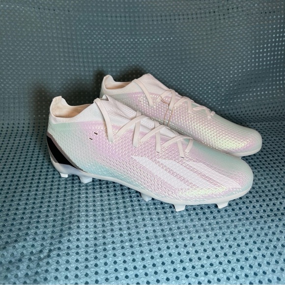 ***NWT*** Adidas Speedportal 2 FG Iridescent Soccer Cleats - Picture 3 of 9